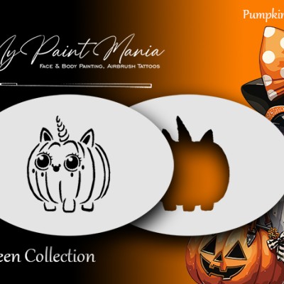 My Paint Mania Pumpkin Unicorn My Paint Mania Pumpkin Unicorn